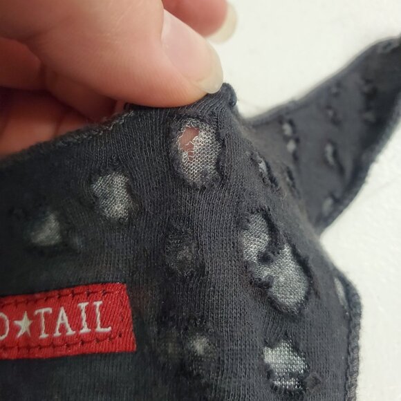 Hard Tail Womens Asymmetric Grunge Tank Top Size L Gray Alternative Steampunk - Picture 12 of 14